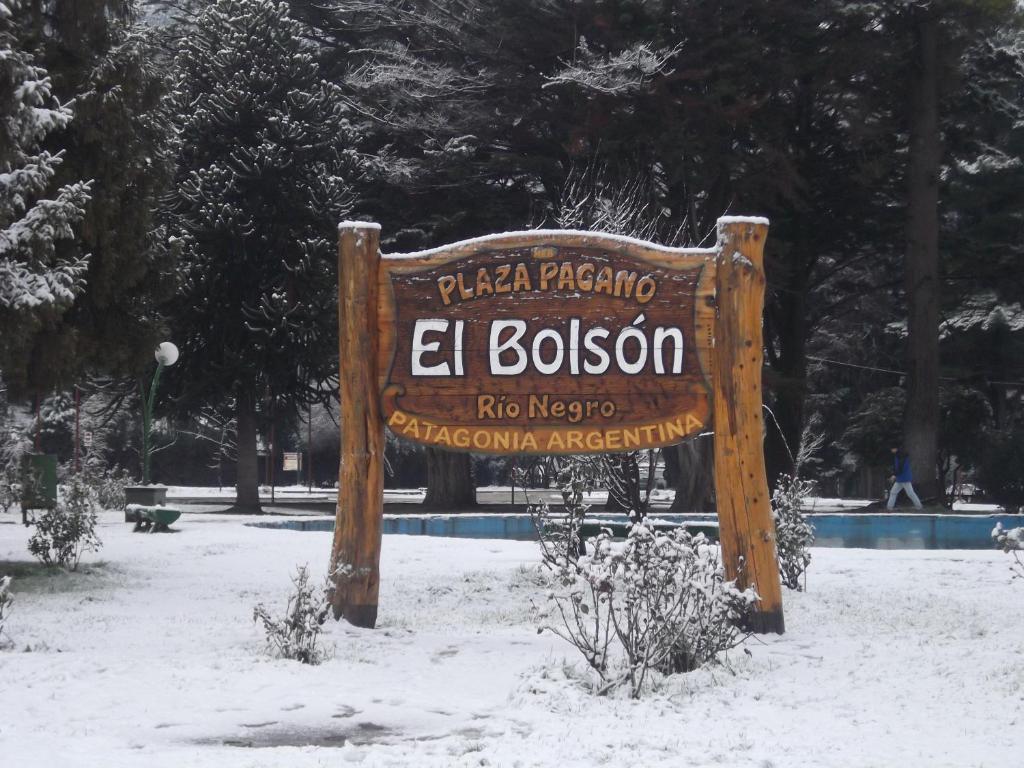 Cabanas Pehuenia Ostello El Bolsón Esterno foto