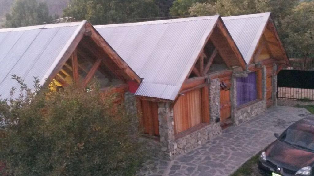 Cabanas Pehuenia Ostello El Bolsón Esterno foto