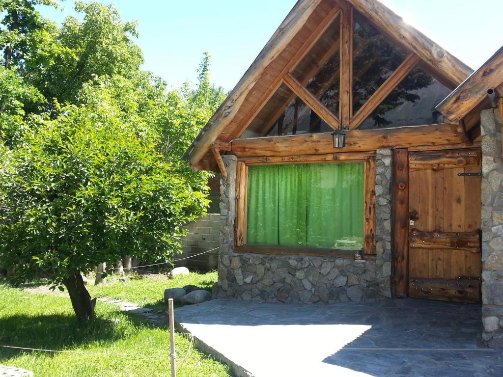Cabanas Pehuenia Ostello El Bolsón Esterno foto