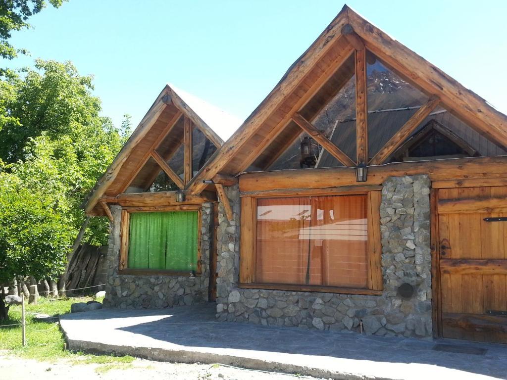 Cabanas Pehuenia Ostello El Bolsón Esterno foto