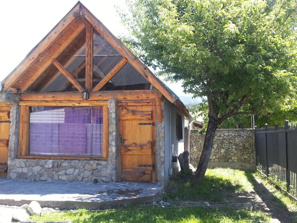 Cabanas Pehuenia Ostello El Bolsón Esterno foto