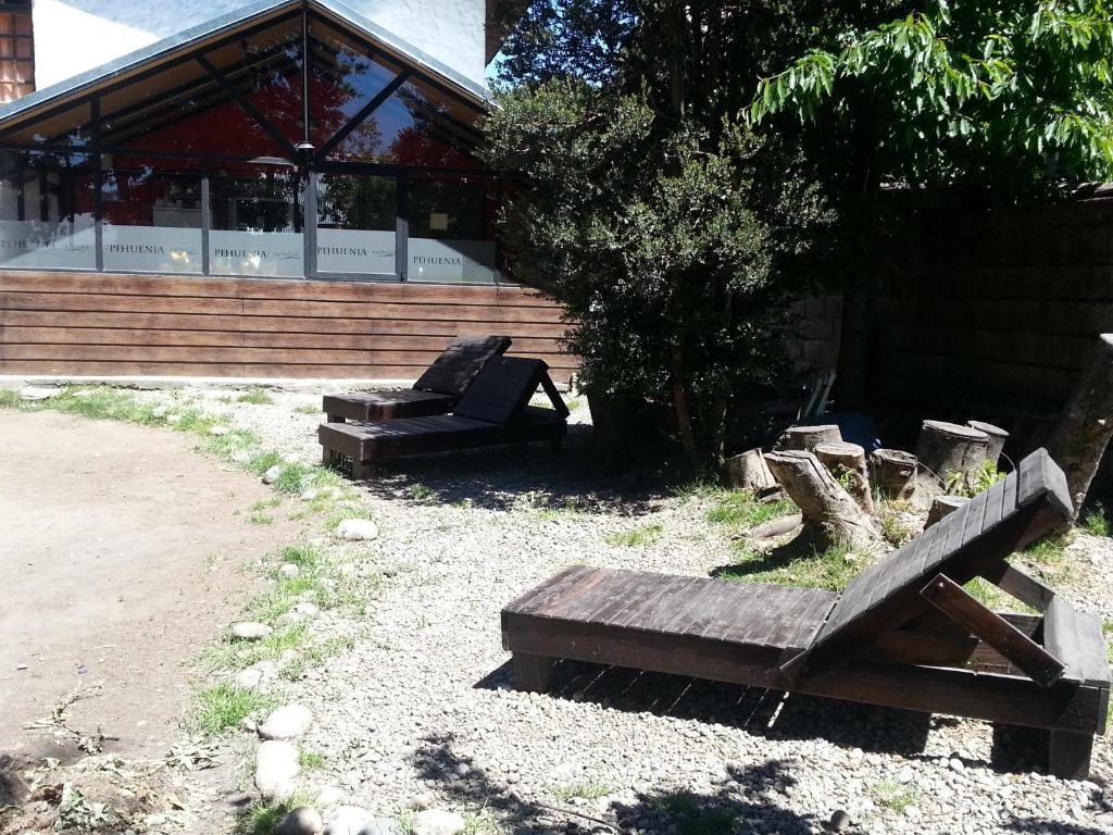 Cabanas Pehuenia Ostello El Bolsón Esterno foto