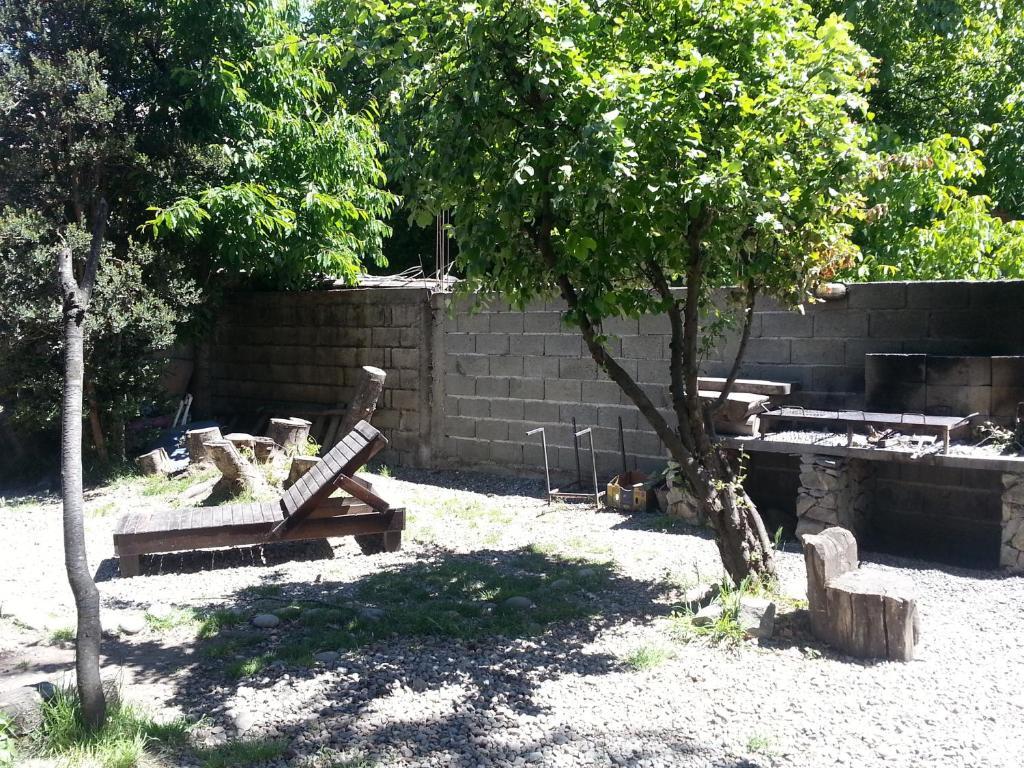 Cabanas Pehuenia Ostello El Bolsón Esterno foto