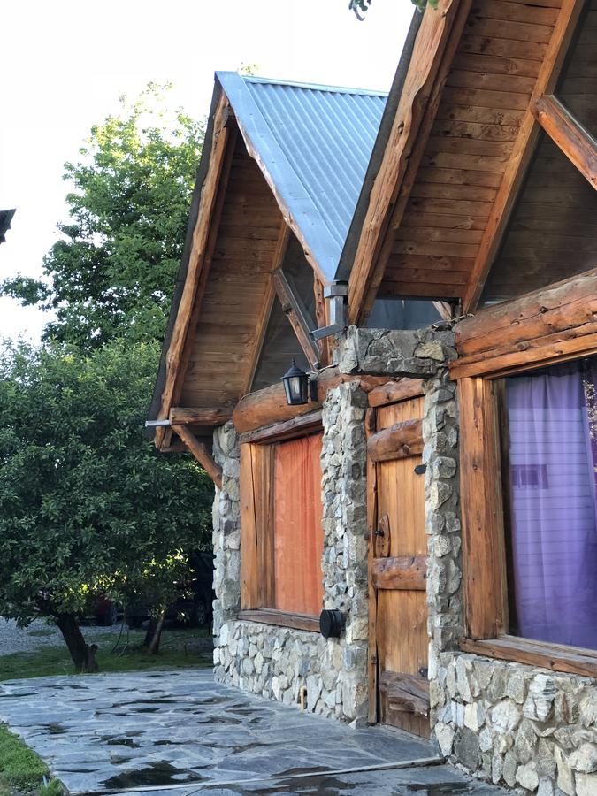 Cabanas Pehuenia Ostello El Bolsón Esterno foto