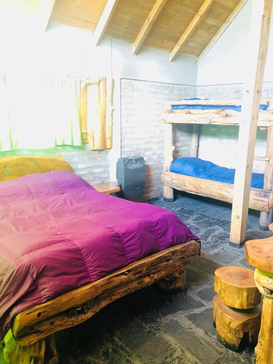 Cabanas Pehuenia Ostello El Bolsón Esterno foto