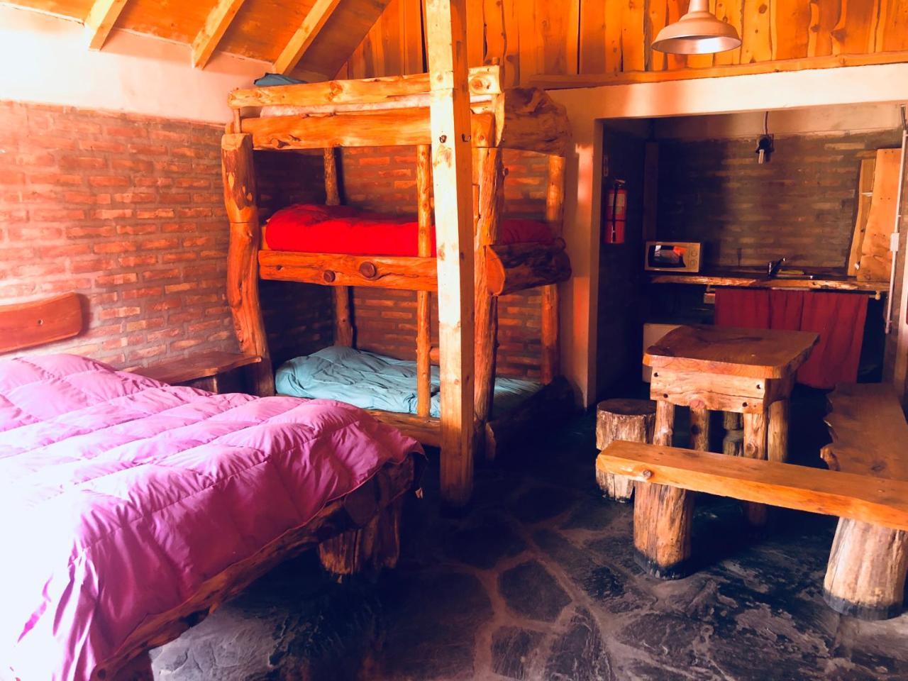 Cabanas Pehuenia Ostello El Bolsón Esterno foto